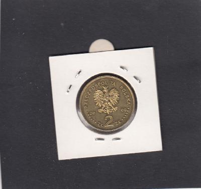 Beschrijving: 2 Zlot CENTRAL BANK COINS ON COIN